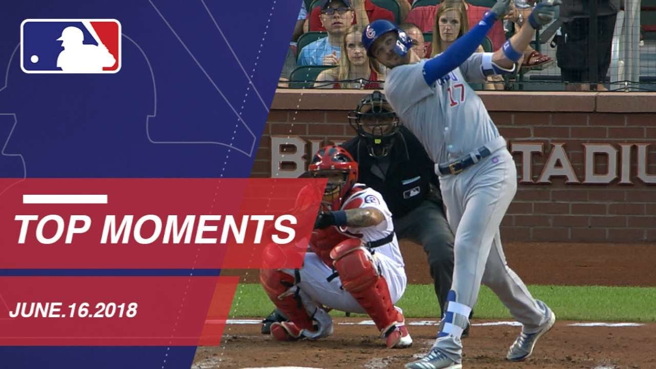 Top 10 Plays of the Day: June 15 2018