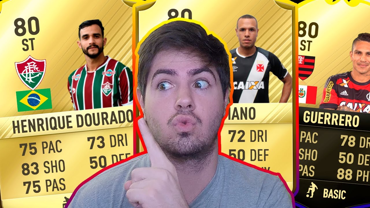 FUT DRAFT DOS MATADORES | LucasdsCordeiro