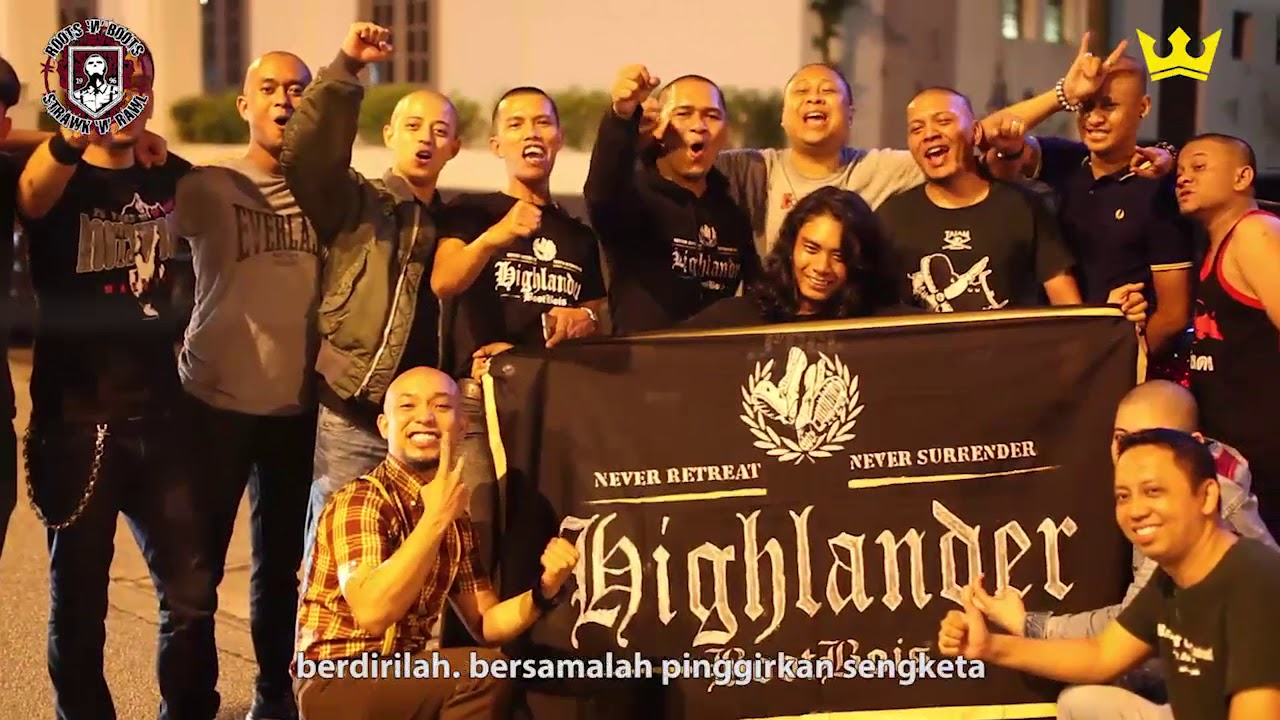 roots N boots - BUATAN MALAYSIA / Oi!kestra (Lyric In Description)