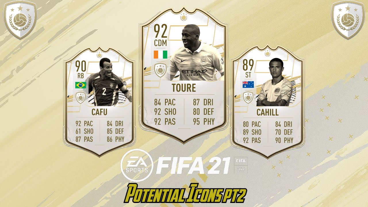 FIFA 21 ICON WISHLIST PART 2 | YA YA TOURE CONFIRMED?? | PELE REMOVED?!?