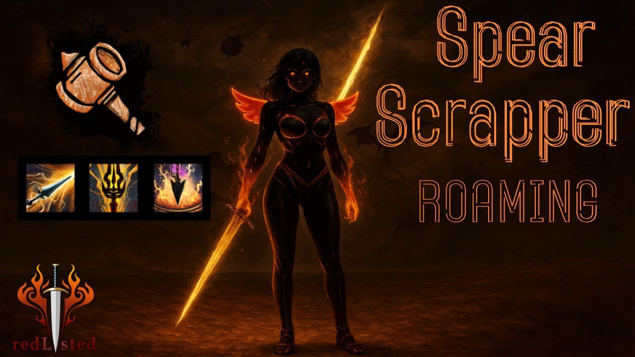 Guild Wars 2 - WvW - Roaming Power Spear Scrapper - [rL] 