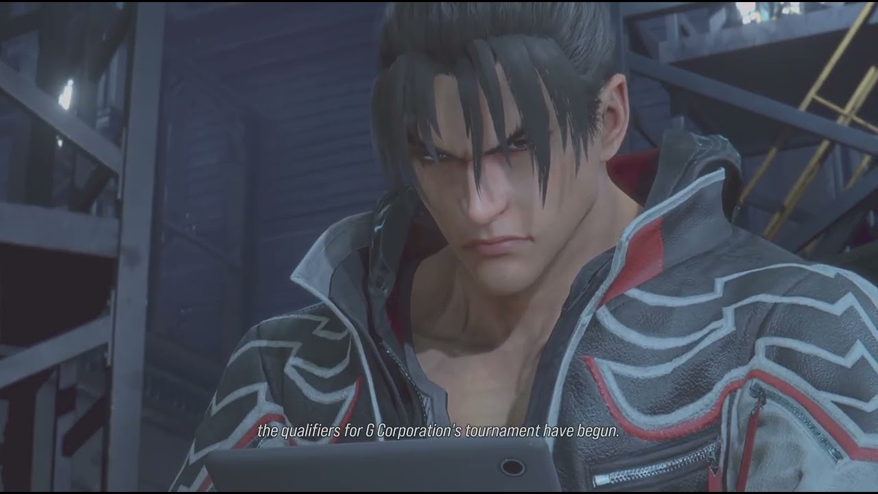 TEKKEN8 story mod🔥🔥🔥