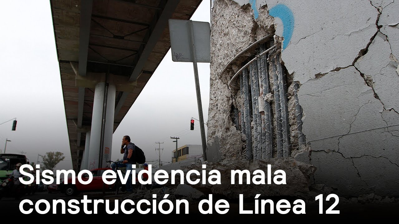 Línea 12 del metro se daña con el sismo - Sismo - En Punto con Denise Maerker