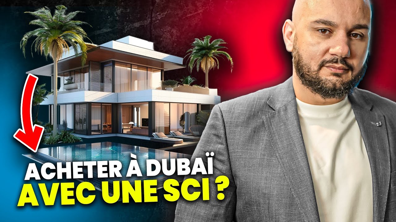 Comment acheter avec une SCI à Dubaï , je vous explique tout !