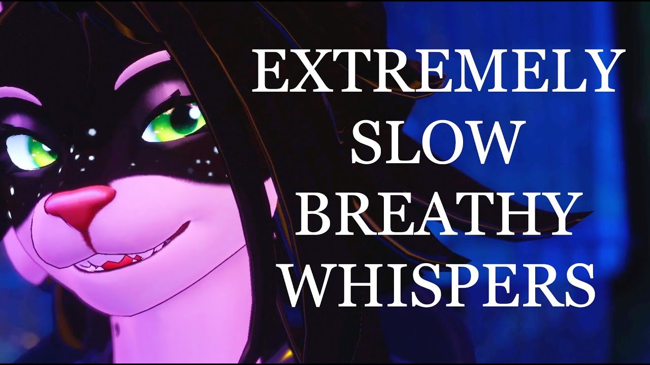 ASMR | 20 MINUTES of EXTREMELY SLOW whispers~ [Breathy whispers/ Personal attention/ Comfort audio]