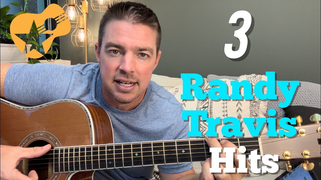 3 Randy Travis Hits on Acoustic Guitar | Prime Country Songbook
