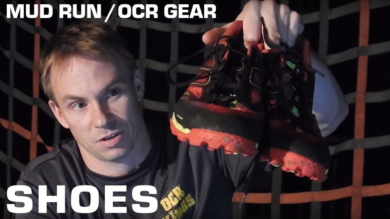 Mud Run / Obstacle Racing Gear - SHOES