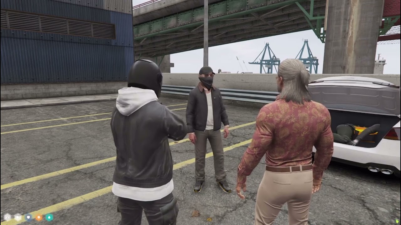 Mr. K Shows Lang & Harry Why He Is Still Powerful In The City | Nopixel 4.0