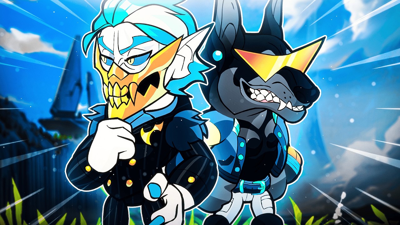 Pavelski & Fry Are the BEST Duo in Brawlhalla Ranked (Full Gameplay)