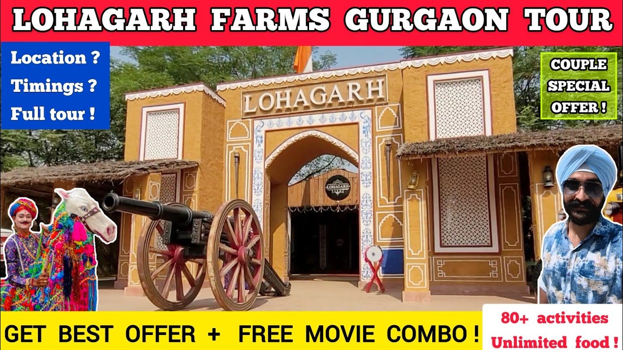 Lohagarh farms gurgaon - lohagarh farms gurgaon ticket price | Lohagarh farms gurgaon activities