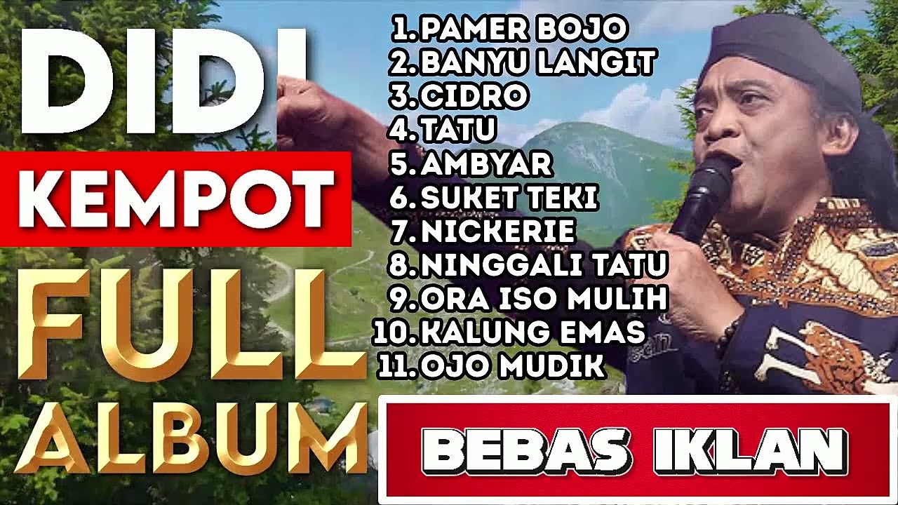 Album Didi Kempot Terbaru 2026 - Best Album of Campursari
