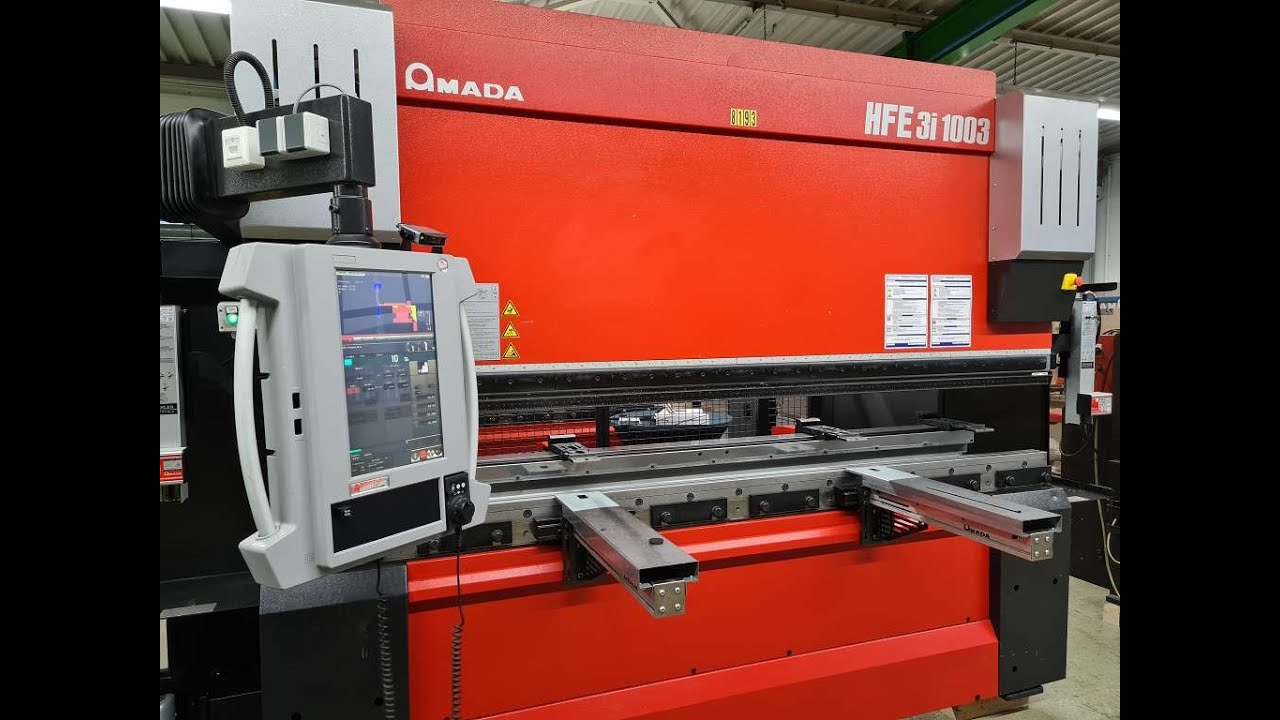 Abkantpresse Amada HFE 3i 1003 (11/2018)
