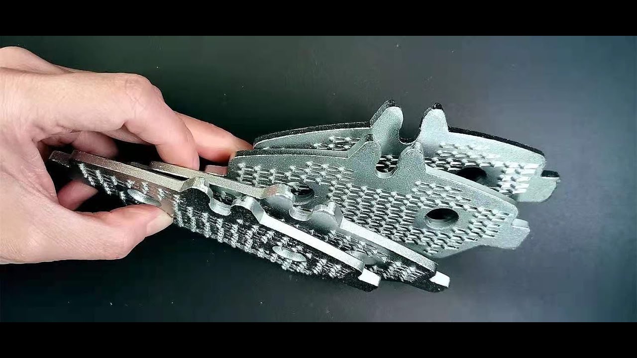 How to produce brake pads back plate?