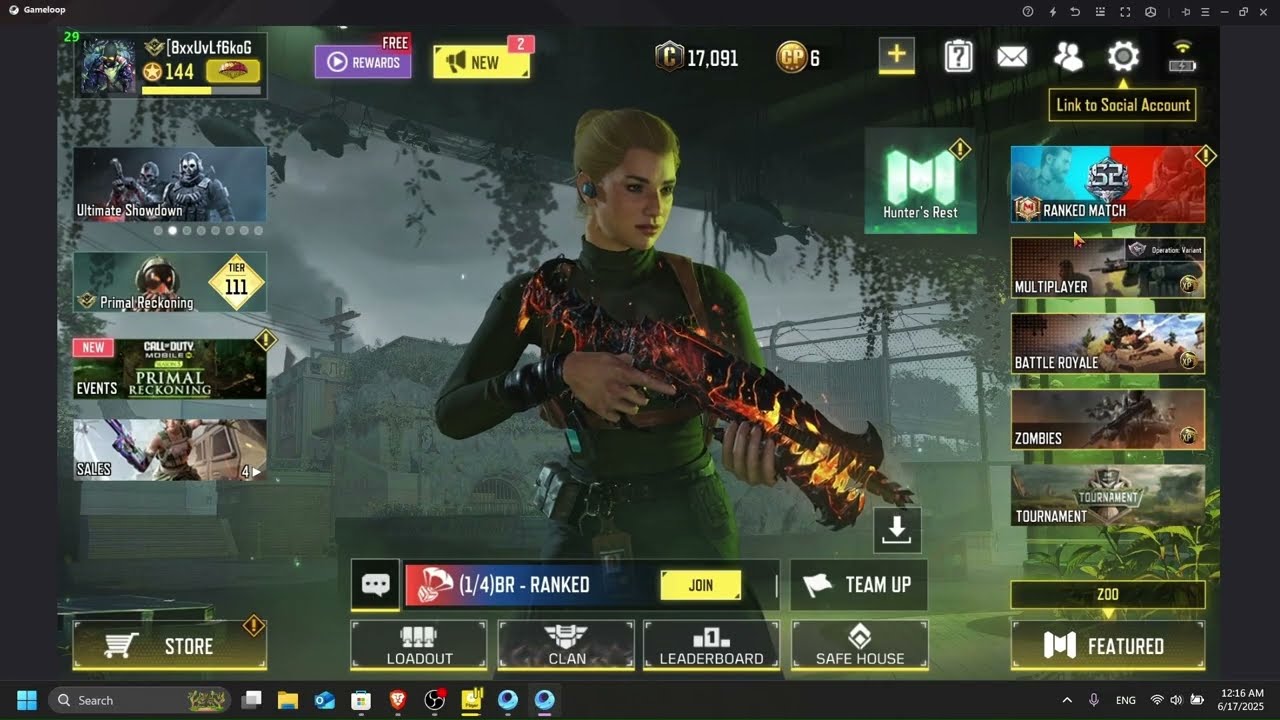 COD Mobile: ускорение до 120 кадров в секунду на Gameloop | Без задержек, максимальные настройки ...