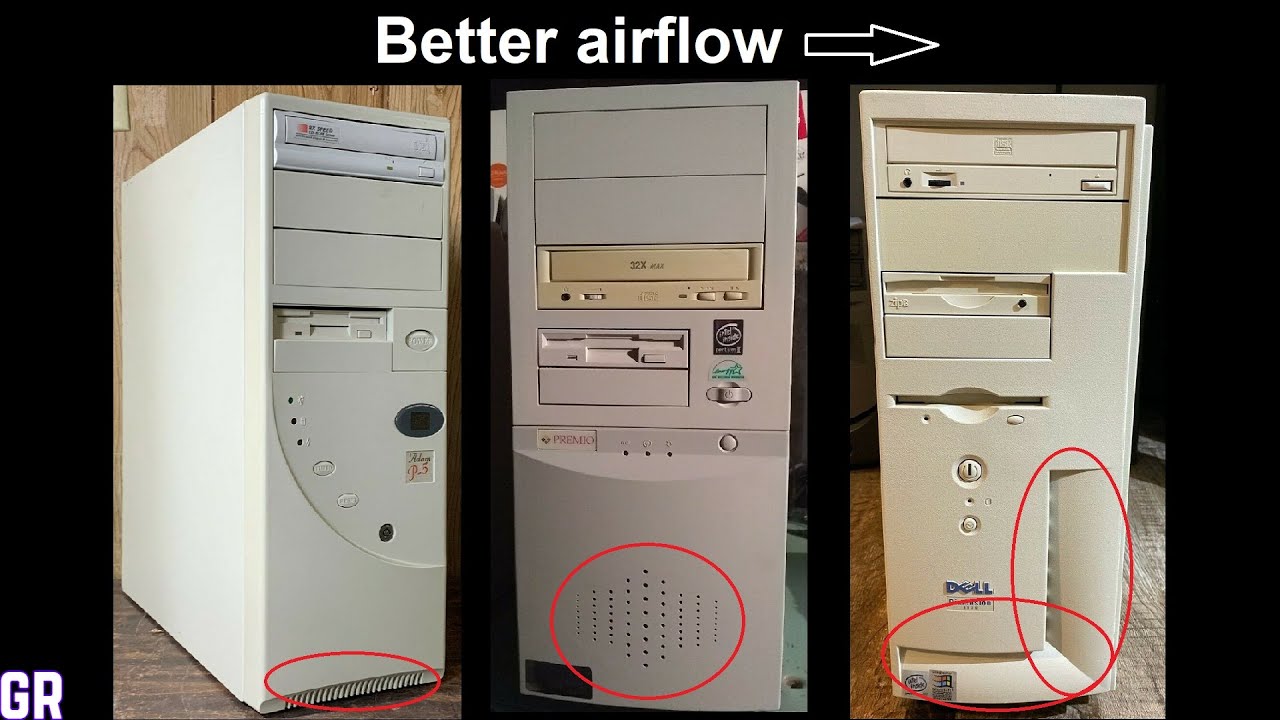 How to Build a Sleeper PC Part 2: Improving Air Flow in Older Cases