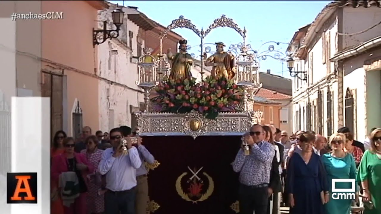 La devoción de El Peral por San Cosme y San Damián | Ancha es Castilla-La Mancha