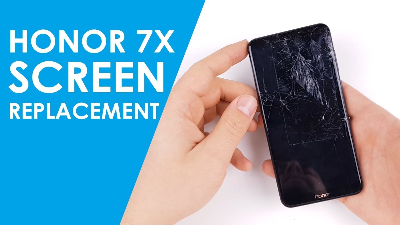 Honor 7X Screen LCD digitizer Replacement