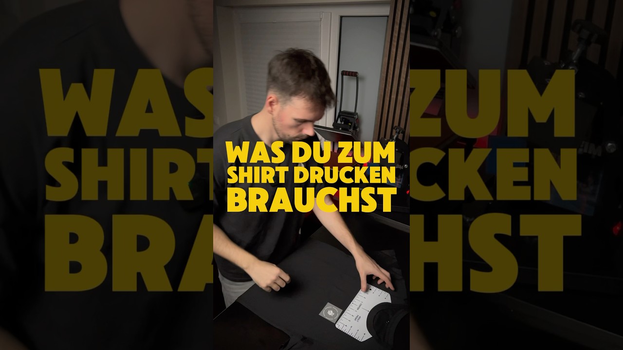 3 Dinge, die du f&uuml;r T-Shirt-Druck brauchst!  #DTFDruck #Transferpresse #SideHustle #DistinctPlaces