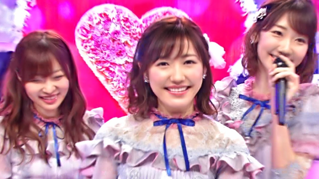 AKB48 / 11月のアンクレット (2017.11.24 LIVE Mステ) 渡辺麻友 卒業曲