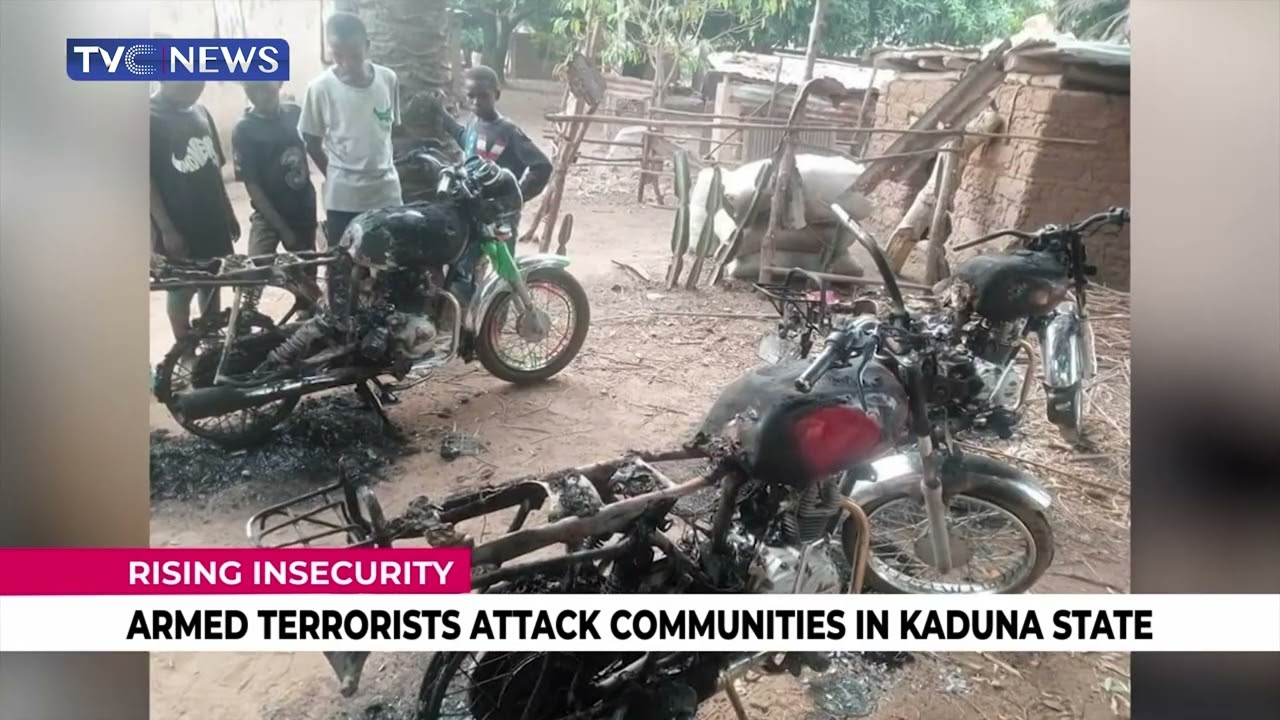 (SEE VIDEO) Armed Terrorists Attack Communities in Fresh Kaduna Attack