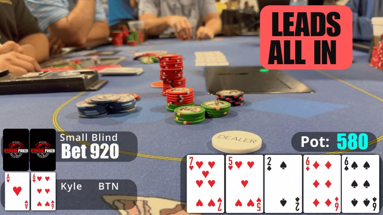 I River Trips and Opponent 2x Pots Donk Leads !!! -  Kyle Fischl Poker Vlog Ep 243
