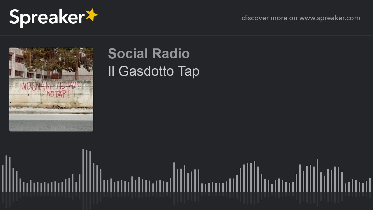 Il Gasdotto Tap (part 1 di 2)