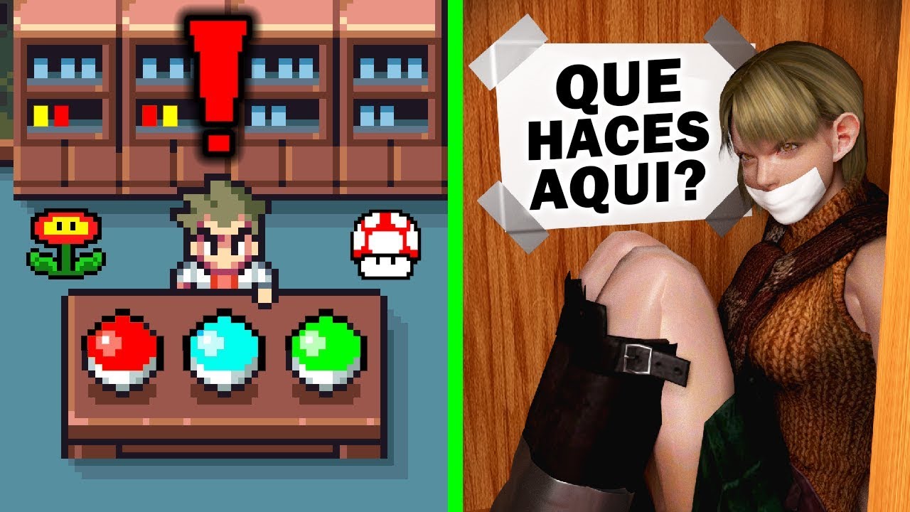 8 Descubrimientos Increíbles en Videojuegos que NO Debimos Encontrar