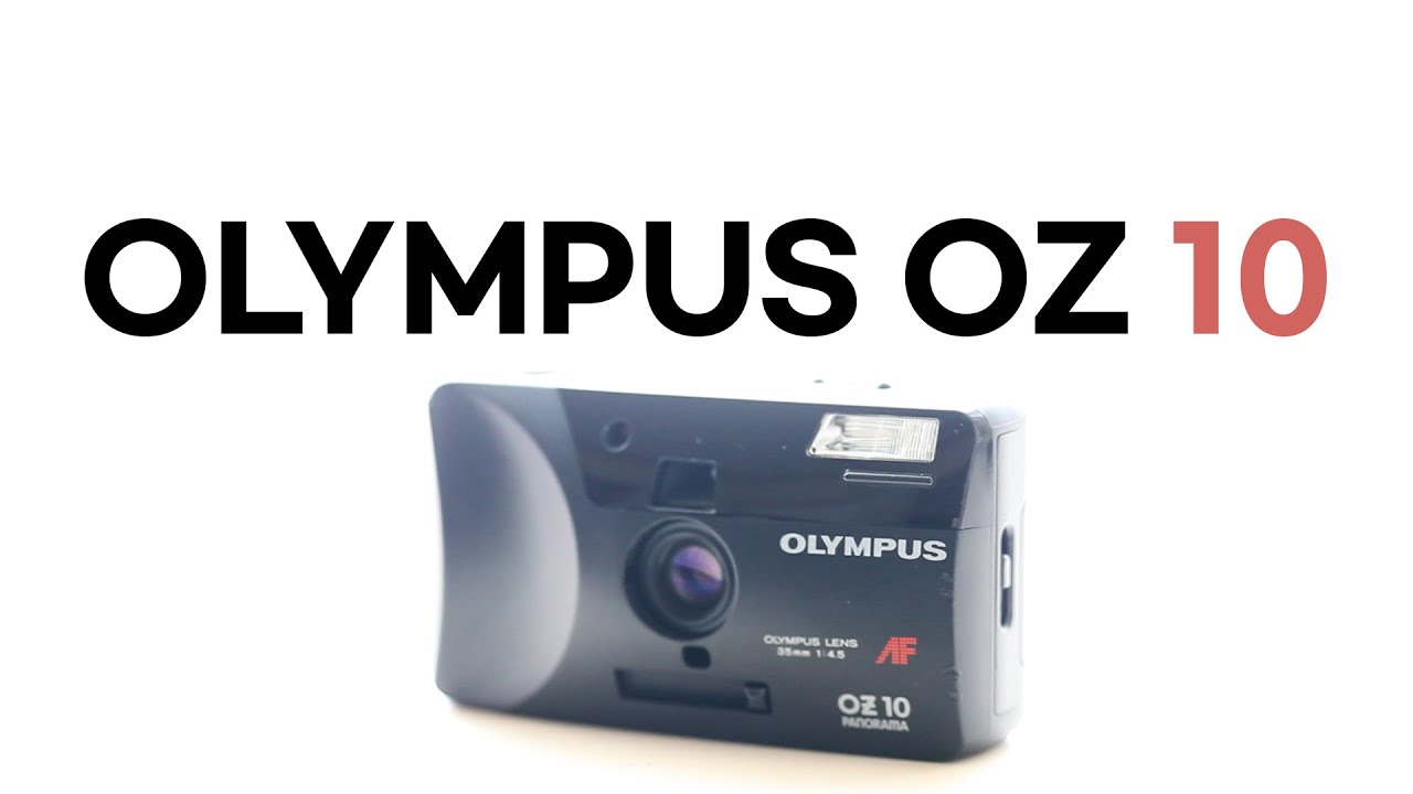 Olympus OZ 10. plastic film camera