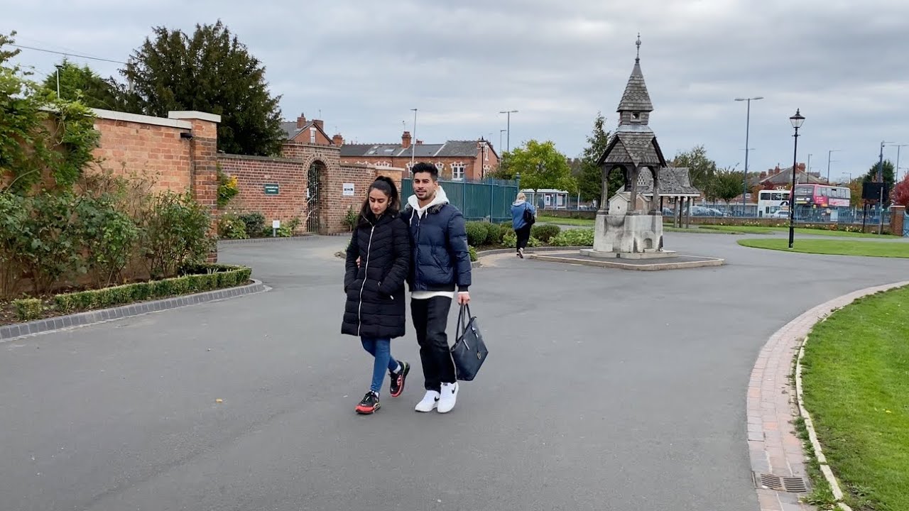 Walking around Birmingham | #85 Hagley Road West | England UK 2021
