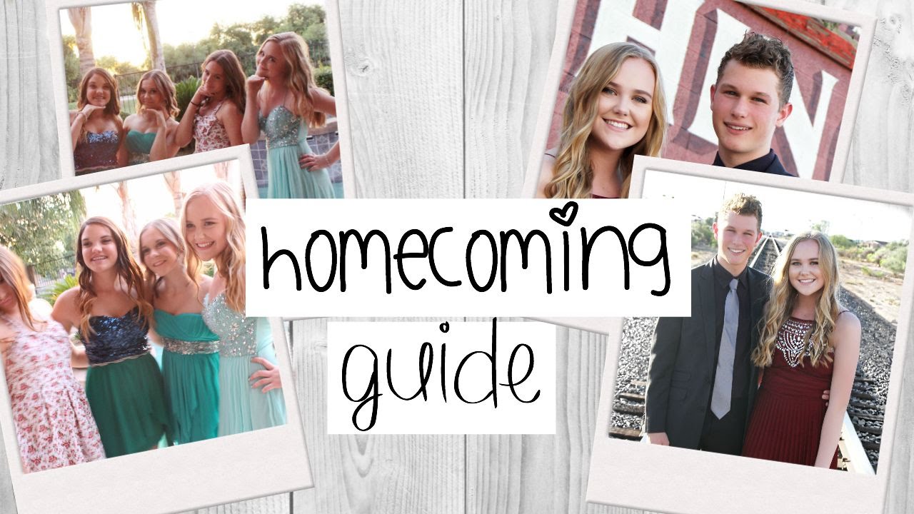 Homecoming Guide & Life Hacks | Tips for Perfect Hair, Makeup, Dress, etc.