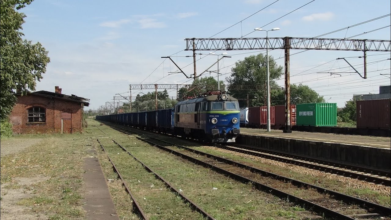 [PKP Cargo/Orlen KolTrans] ET22-1178 z E4DCUd-001 | Ścinawa
