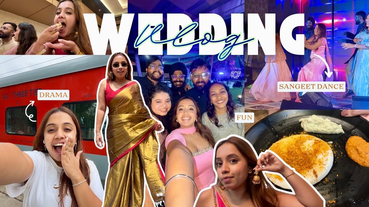 Let&rsquo;s get my friend married 🥳 Indian Wedding vlog