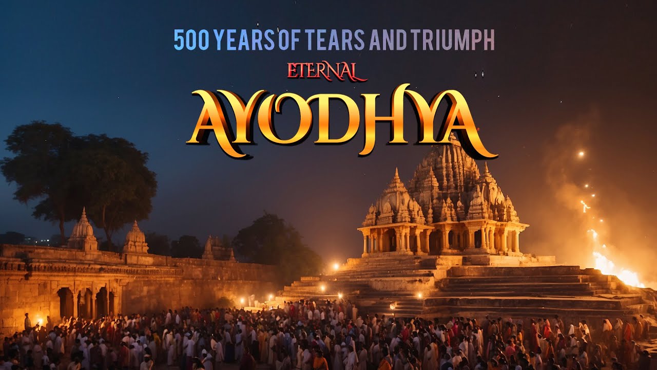 Ayodhya | 500 Years of Tears and Triumph |  Struggle for Ram Temple | Bharat Varsh project