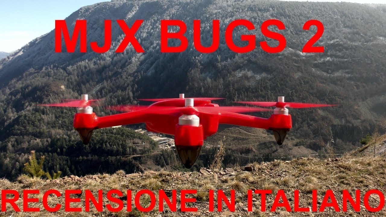 200€!! MJX BUGS 2 RECENSIONE IN ITALIANO!!