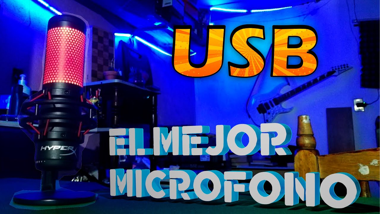 ☑️HyperX Quadcast || Unboxing y review en ESPAÑOL