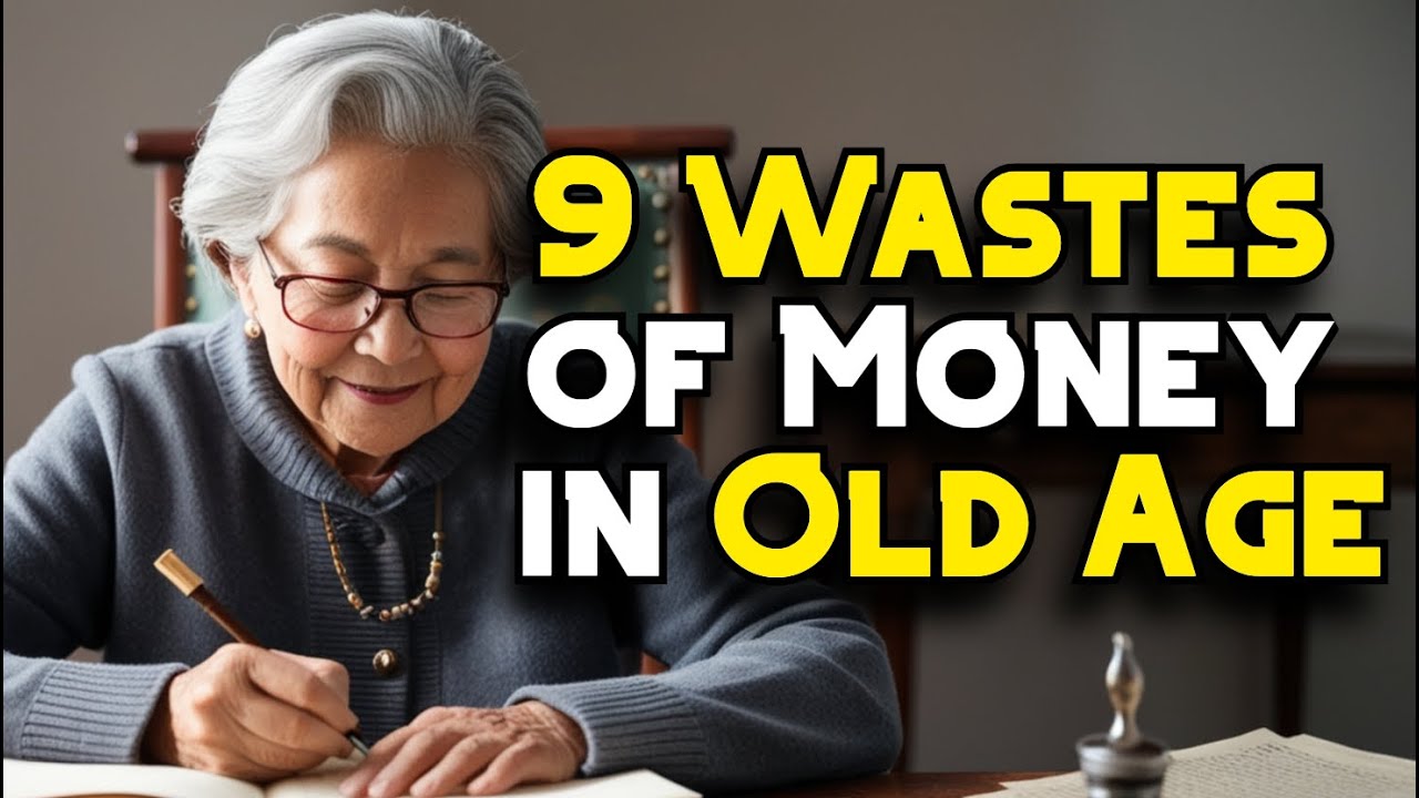 9 Things You Should Stop Spending Money on in Old Age