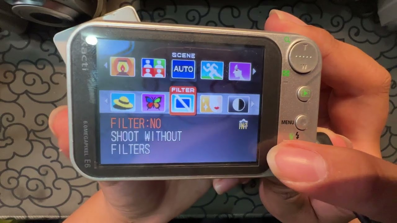 Sanyo Xacti E6 (E60)