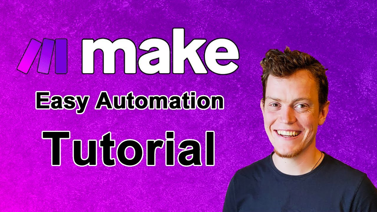 Make Tutorial for Beginners - Automate Your Work Today