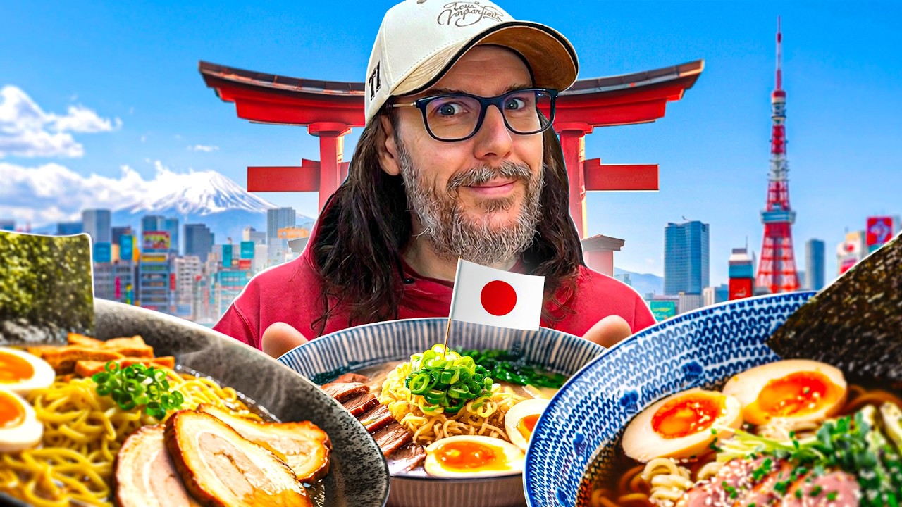 Vous ne rien des VRAIS RAMEN !