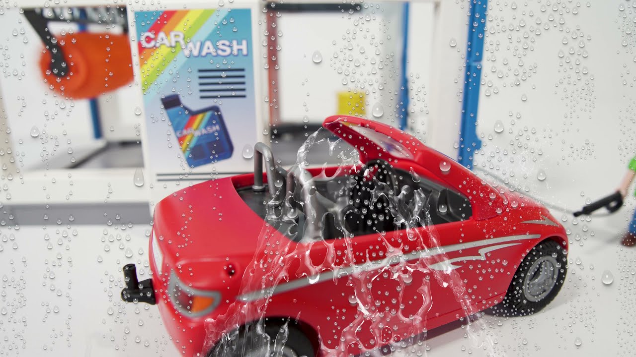 Playmobil Autowaschanlage Car Wash 6571 Unboxing 🚗🌟🌊 Eine Fahrt ins Blaue a drive to the car wash