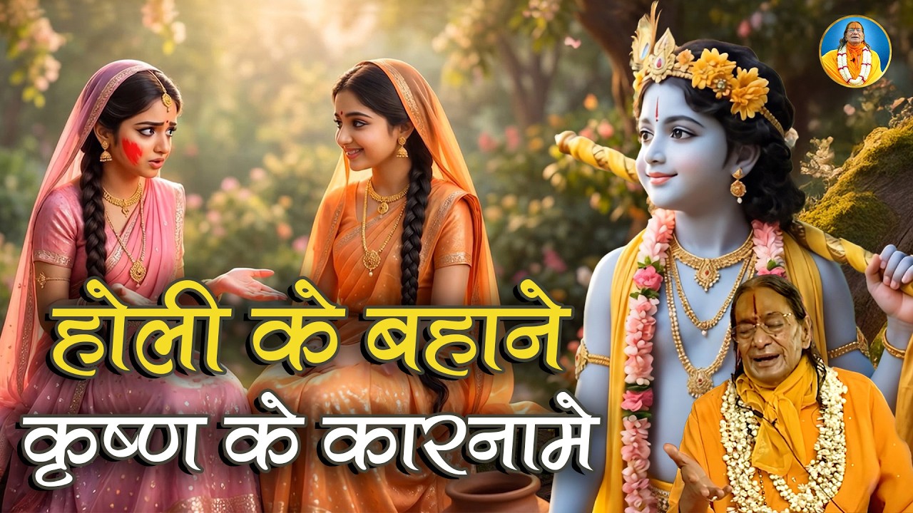 Holi Bhajan 2026 | कान्हा के अटपटे कारनामे 😆 - Ya Kare Ne Kare Kartab Kare | Jagadguru Kripalu Ji