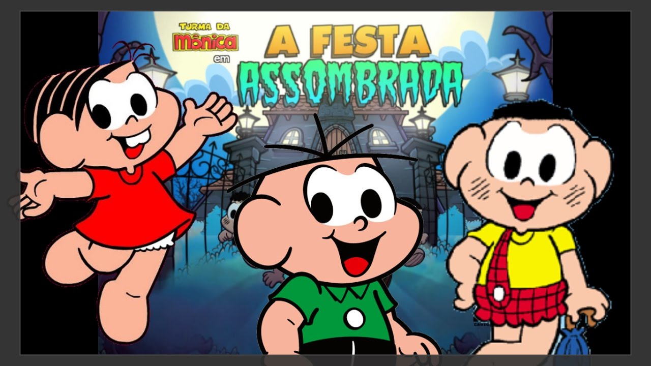JOGO: TURMA DA MÔNICA NA CASA MAL ASSOMBRADA