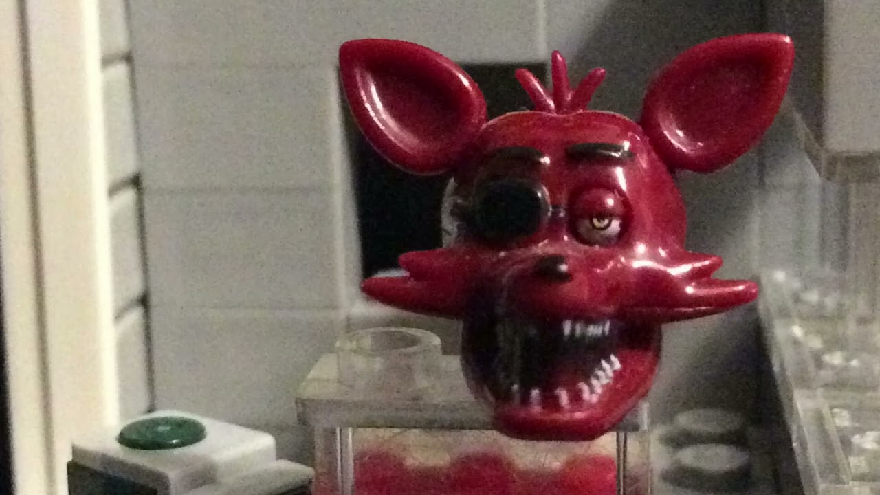 Recreated a fan made FNAF Into Madness trailer in LEGO 