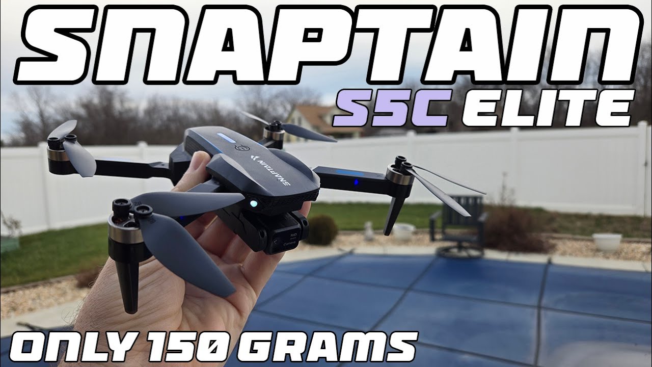 Snaptain S5C Elite 150g Brushless Camera Drone