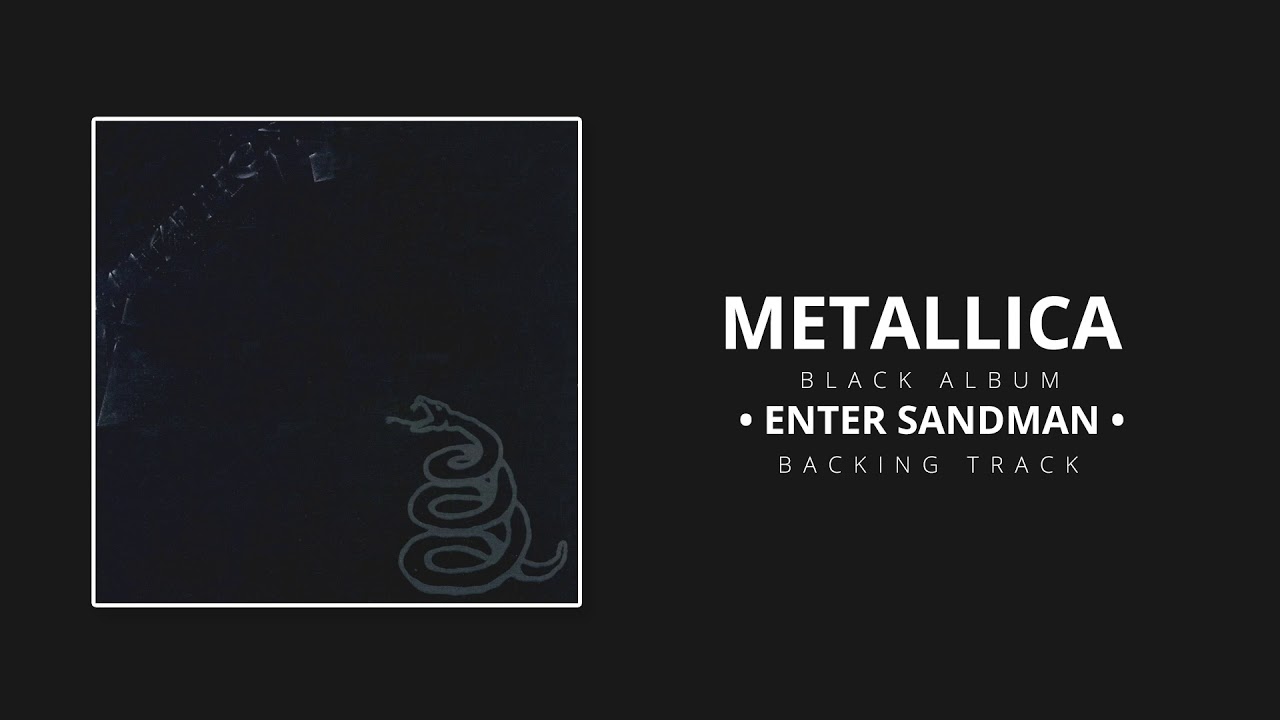 Metallica - Enter Sandman [Backing Track]
