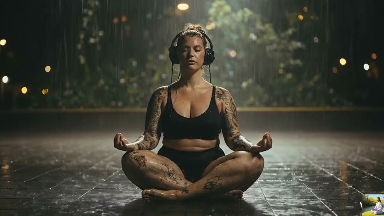 Rain Meditation ASMR 🌧️ Deep Calm in Stillness | Focus • Relax • Reset