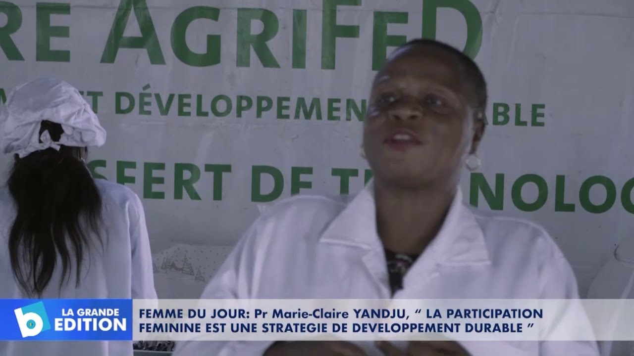 Femme du jour: &laquo; La participation f&eacute;minine est une strat&eacute;gie de d&eacute;veloppement durable &raquo;, M-C Yandju