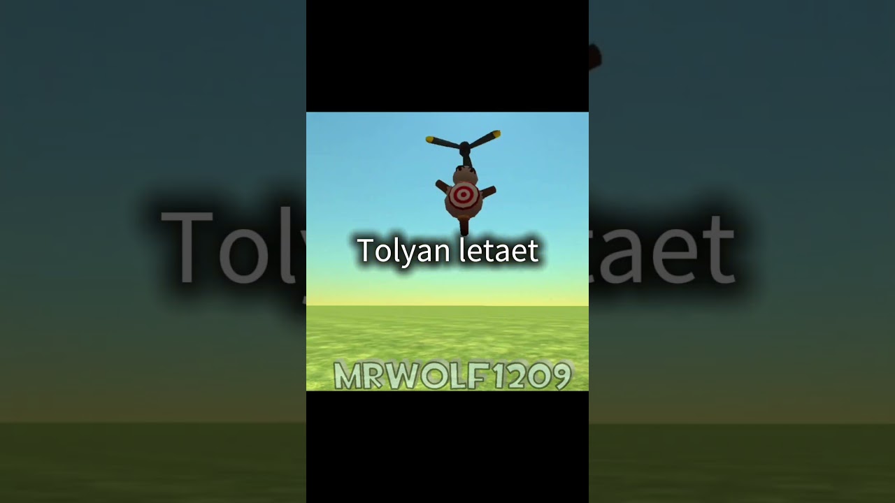 Толян летает#чикенган#chickengun#рекомендации#мем#пустьзалетит#чг2#хочуврек