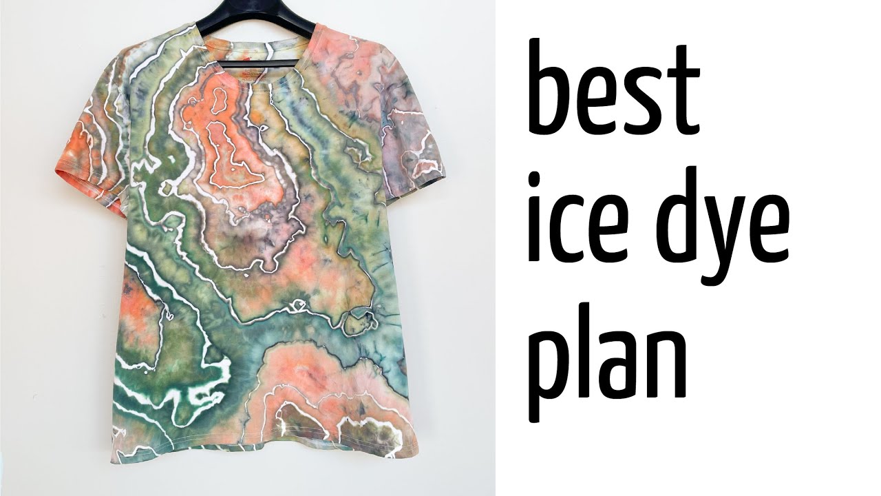 Ice Dye STRATEGY for Geode Tie Dye