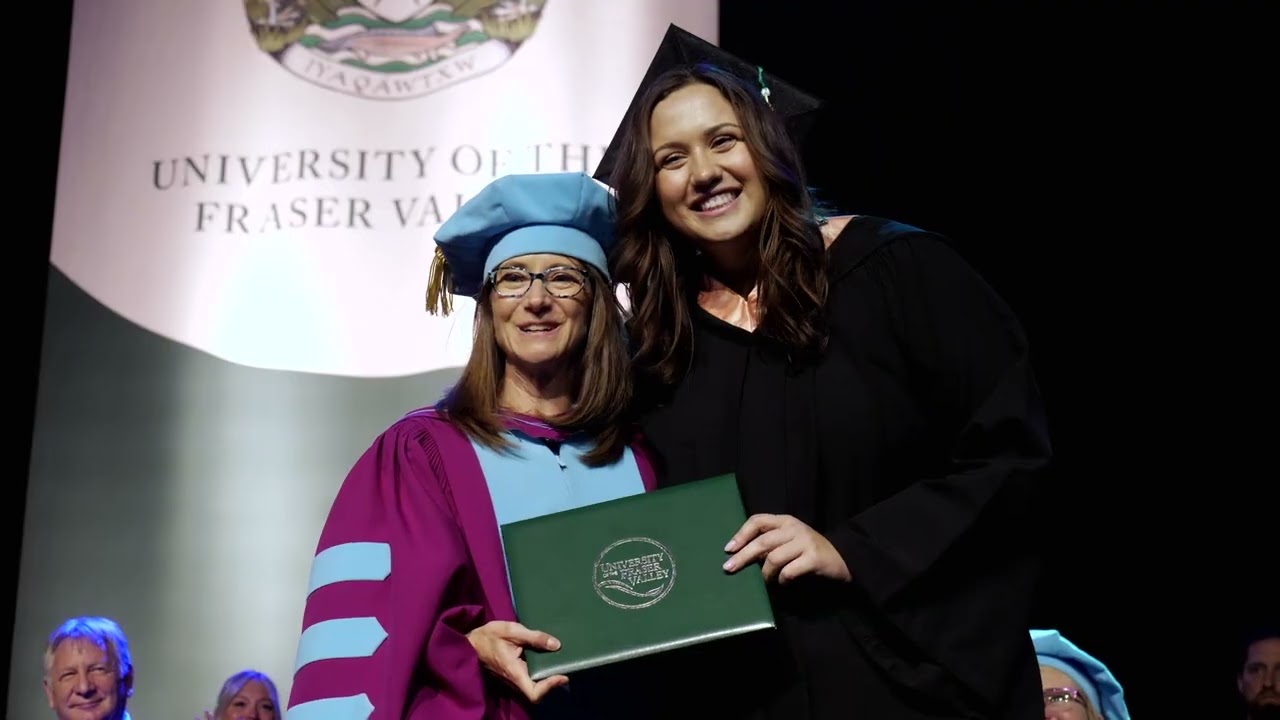 2025 UFV Convocation Highlights